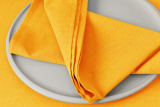 Arezzo 37 x 37 cm Servietten curry